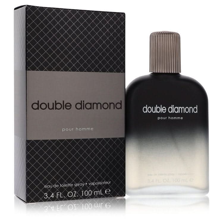 Double Diamond by Yzy Perfume Eau De Toilette Spray 3.4 oz for Men - The Melanated's Fundamentals