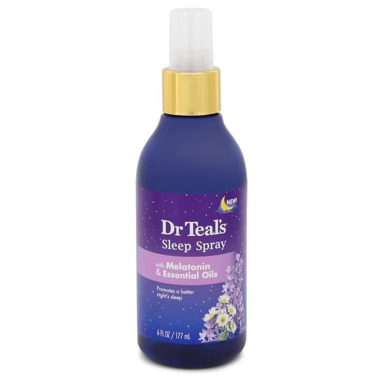 Dr Teal's Sleep Spray by Dr Teal's Sleep Spray with Melatonin & Essenstial Oils to promote a better night sleep 6 oz for Women - The Melanated's Fundamentals