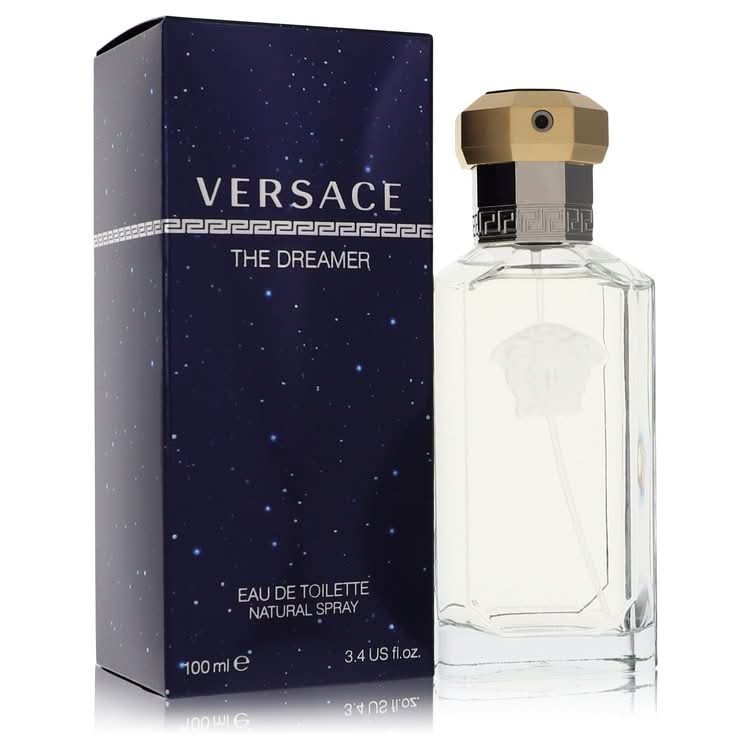 DREAMER by Versace Eau De Toilette Spray for Men - The Melanated's Fundamentals