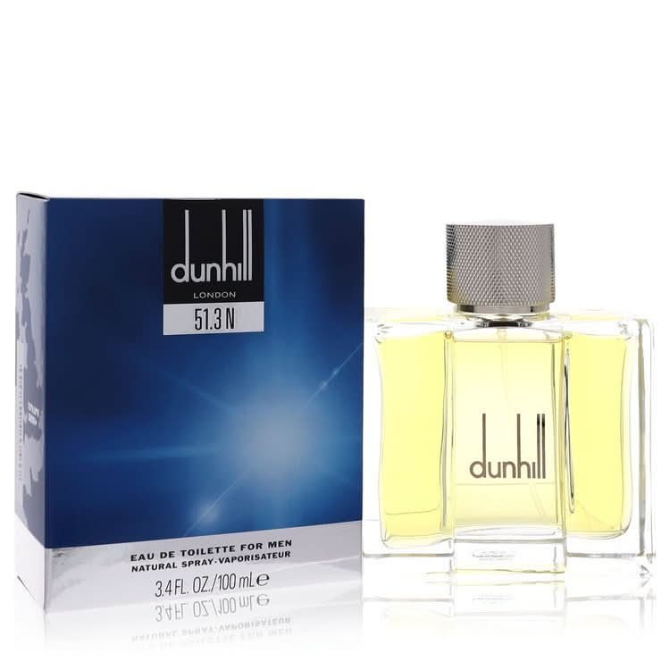 Dunhill 51.3N by Alfred Dunhill Eau De Toilette Spray oz for Men - The Melanated's Fundamentals
