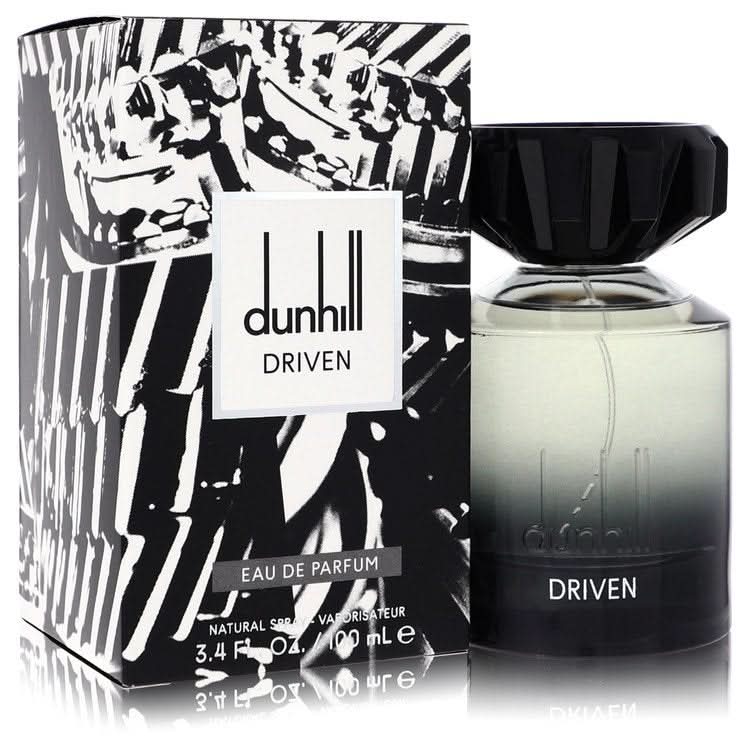 Dunhill Driven Black by Alfred Dunhill Eau De Parfum Spray 3.4 oz for Men - The Melanated's Fundamentals
