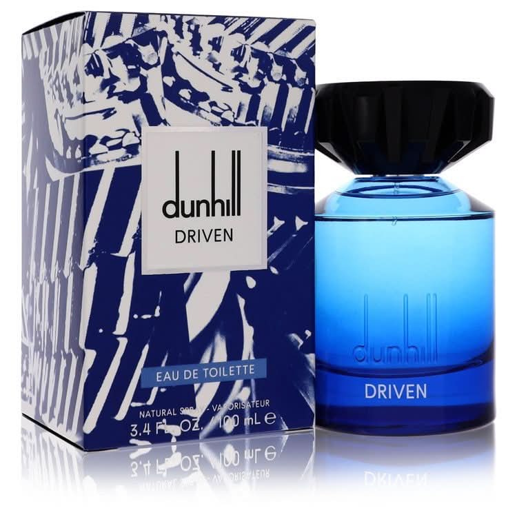 Dunhill Driven Blue by Alfred Dunhill Eau De Toilette Spray 3.4 oz for Men - The Melanated's Fundamentals
