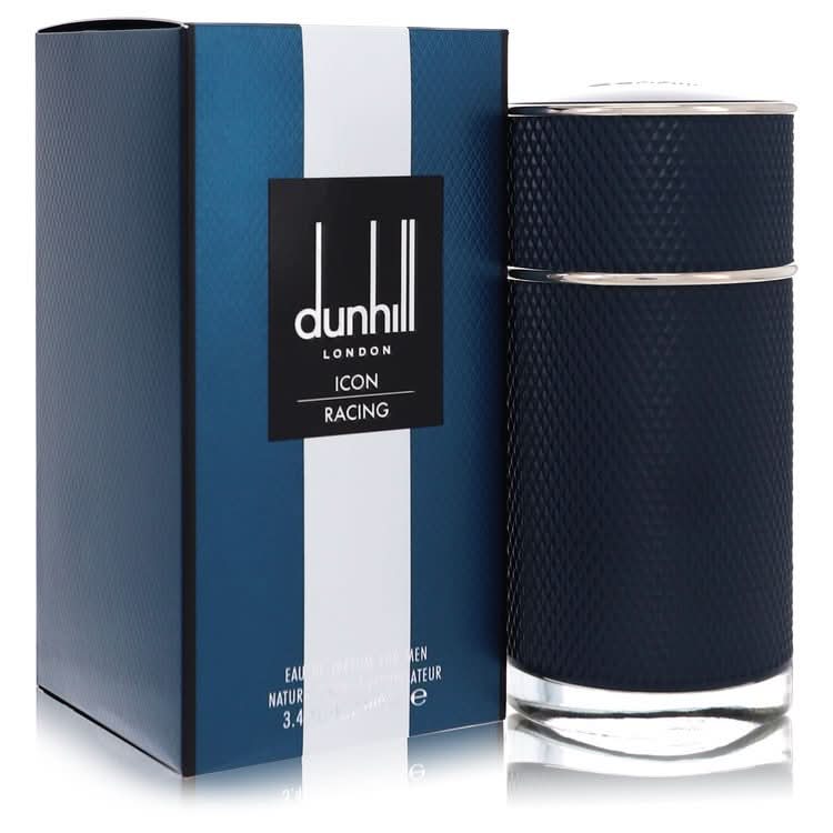 Dunhill Icon Racing Blue by Alfred Dunhill Eau De Parfum Spray 3.4 oz for Men - The Melanated's Fundamentals
