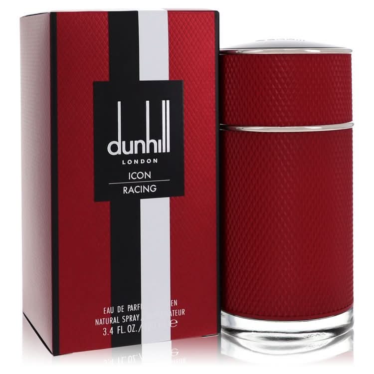 Dunhill Icon Racing Red by Alfred Dunhill Eau De Parfum Spray 3.4 oz for Men - The Melanated's Fundamentals