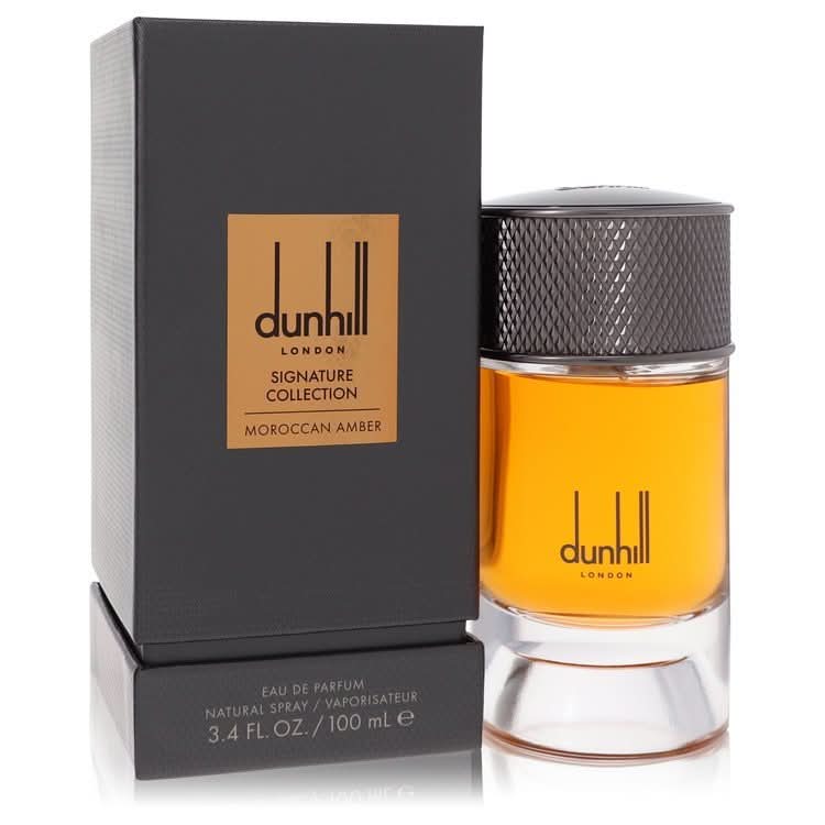 Dunhill Moroccan Amber by Alfred Dunhill Eau De Parfum Spray 3.4 oz for Men - The Melanated's Fundamentals