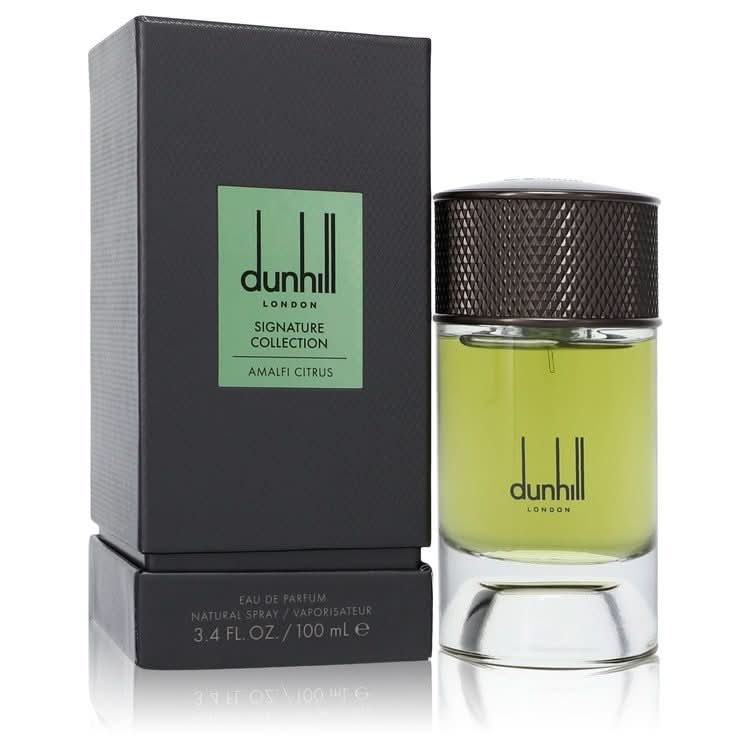 Dunhill Signature Collection Amalfi Citrus by Alfred Dunhill Eau De Parfum Spray 3.4 oz for Men - The Melanated's Fundamentals