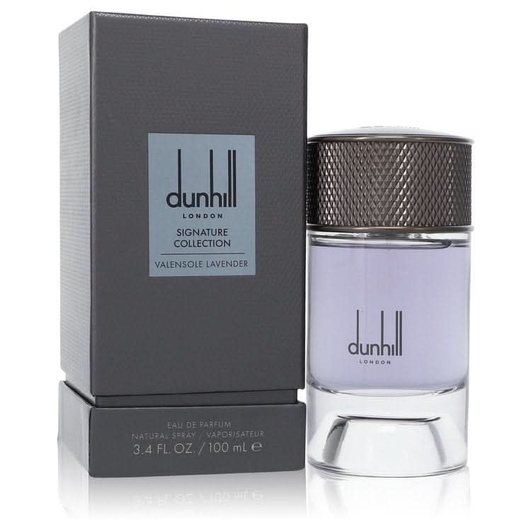Dunhill Signature Collection Valensole Lavender by Alfred Dunhill Eau De Parfum Spray 3.4 oz for Men - The Melanated's Fundamentals