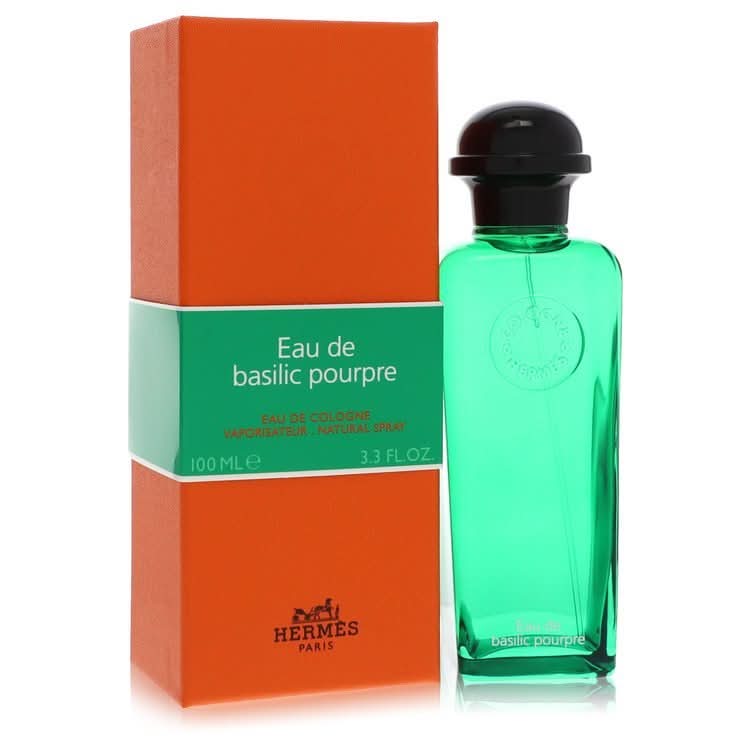 Eau De Basilic Pourpre by Hermes Eau De Cologne Spray (Unisex) 3.3 oz for Men - The Melanated's Fundamentals