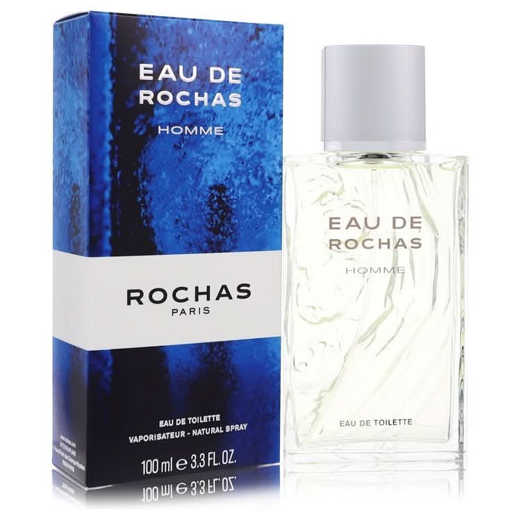 EAU DE ROCHAS by Rochas Eau De Toilette Spray oz for Men - The Melanated's Fundamentals