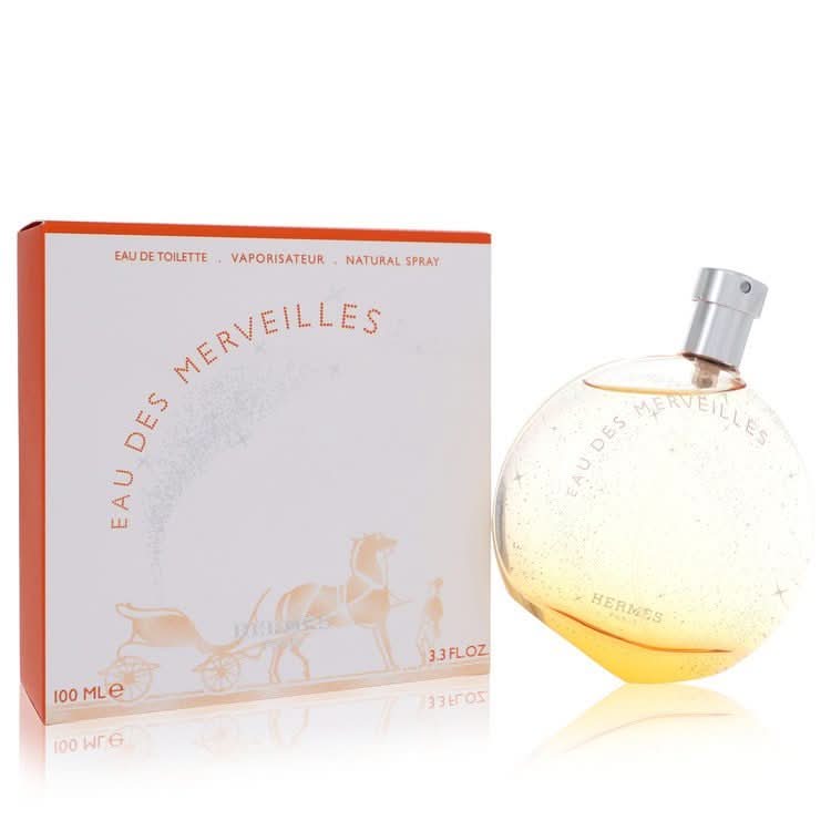 Eau Des Merveilles by Hermes Eau De Toilette Spray for Women - The Melanated's Fundamentals