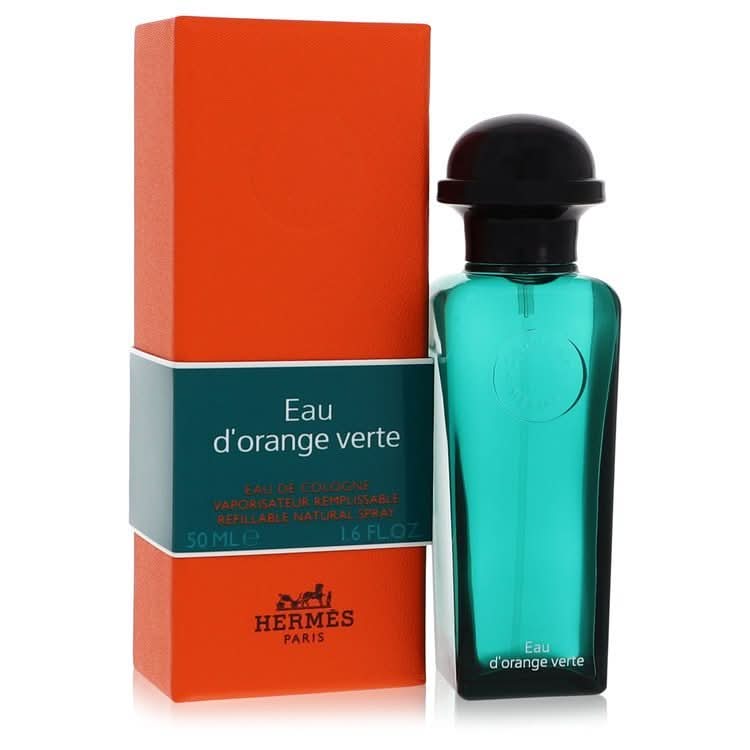 EAU D'ORANGE VERTE by Hermes Eau De Cologne Spray for Men - The Melanated's Fundamentals