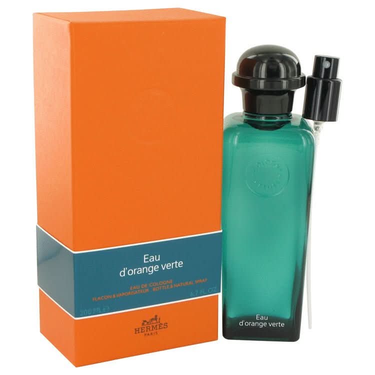 Eau D'Orange Verte by Hermes Eau De Cologne Spray (Unisex) oz for Men - The Melanated's Fundamentals