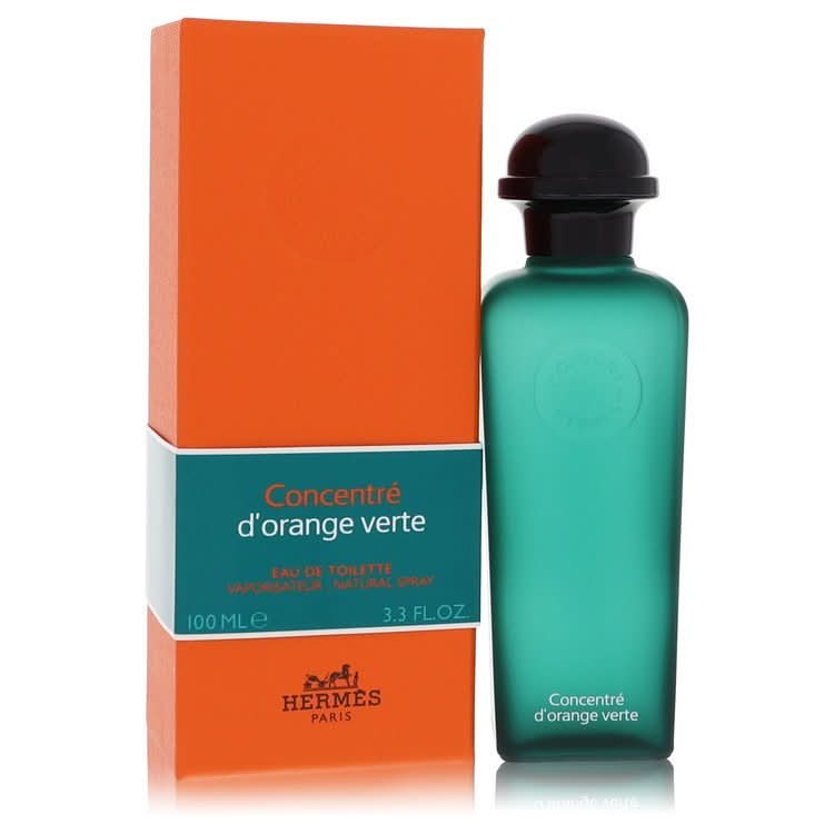 EAU D'ORANGE VERTE by Hermes Eau De Toilette Spray Concentre oz for Women - The Melanated's Fundamentals