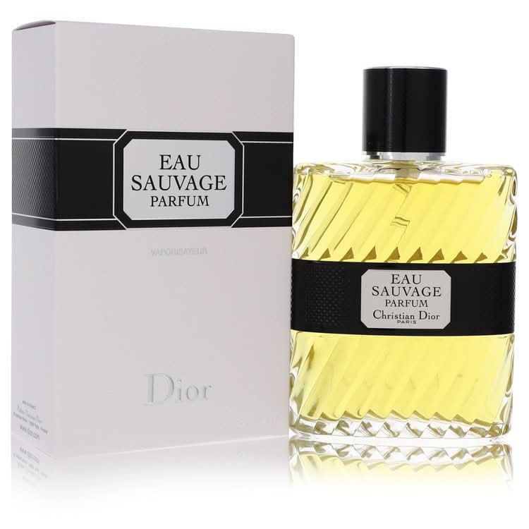 EAU SAUVAGE by Christian Dior Eau De Parfum Spray 3.4 oz for Men - The Melanated's Fundamentals