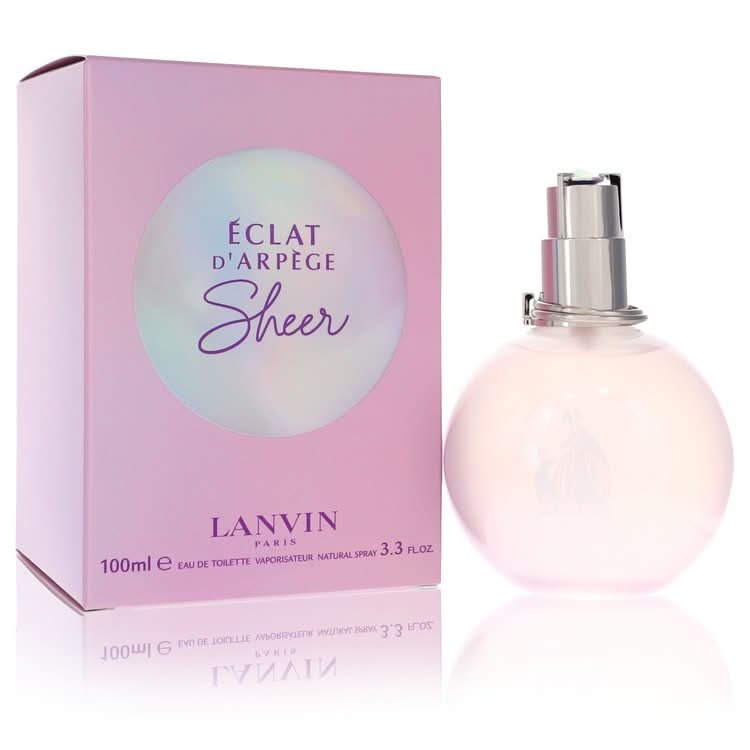 Eclat d'Arpege Sheer by Lanvin Eau De Toilette Spray 3.3 oz for Women - The Melanated's Fundamentals