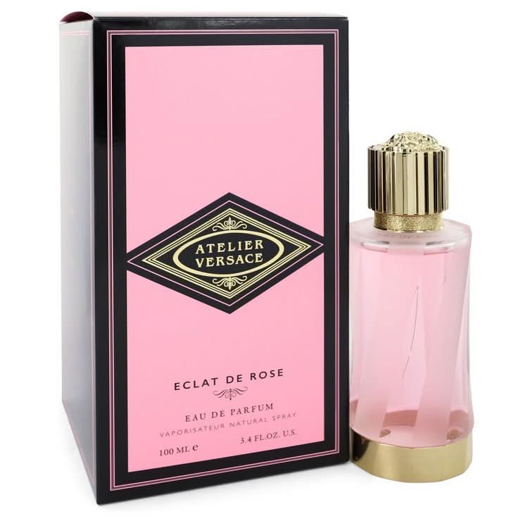Eclat De Rose by Versace Eau De Parfum Spray (Unisex) 3.4 oz for Women - The Melanated's Fundamentals
