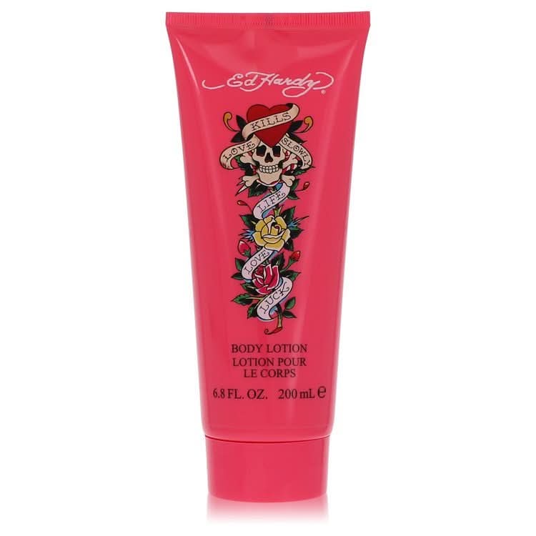 Ed Hardy by Christian Audigier Body Lotion for Women - The Melanated's Fundamentals