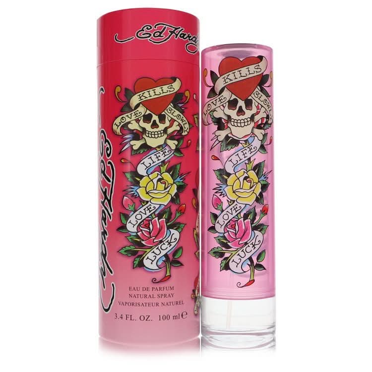 Ed Hardy by Christian Audigier Eau De Parfum Spray for Women - The Melanated's Fundamentals