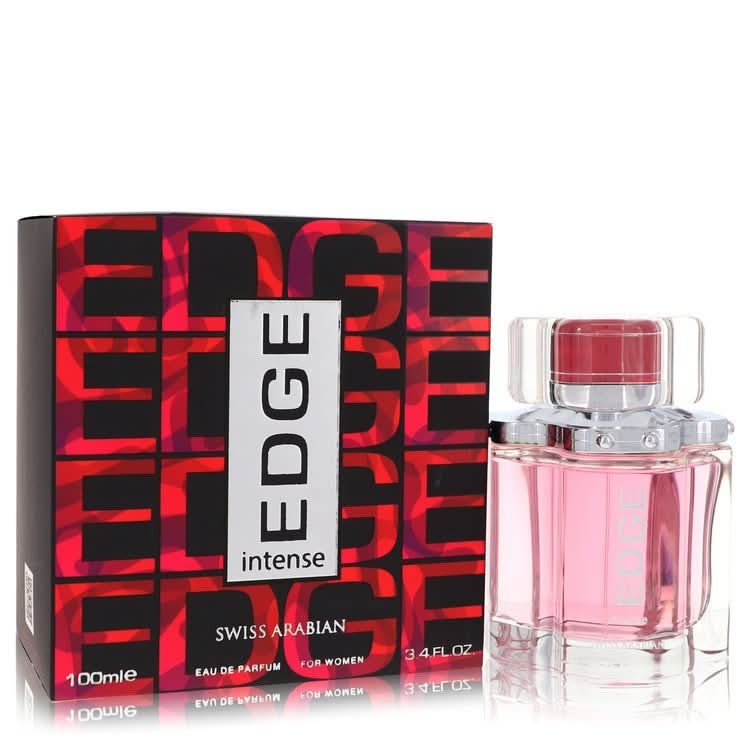 Edge Intense by Swiss Arabian Eau De Parfum Spray 3.4 oz for Women - The Melanated's Fundamentals