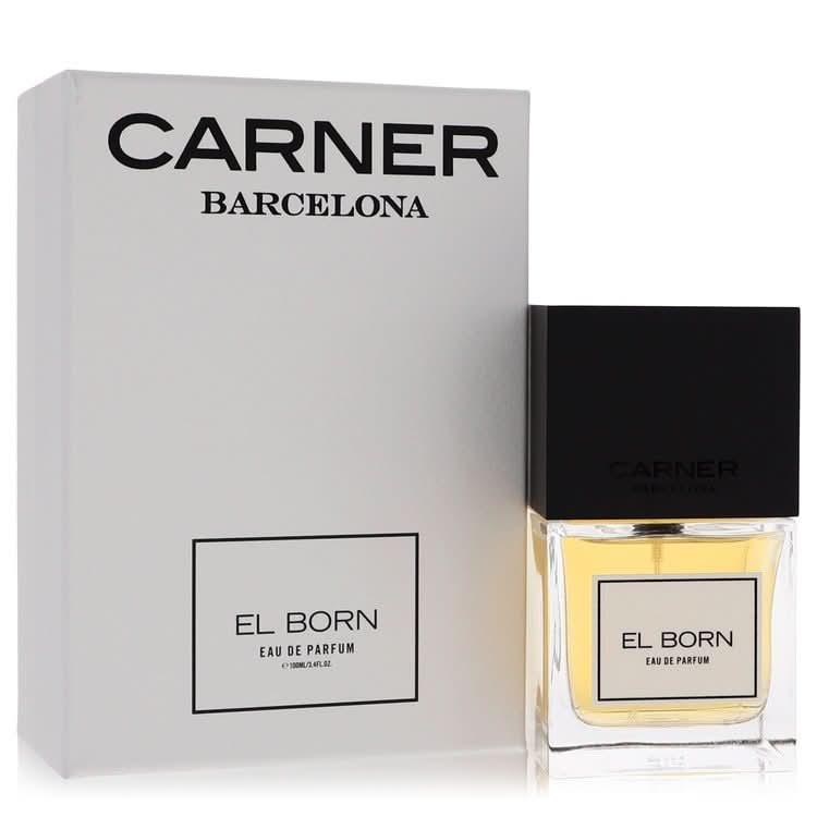El Born by Carner Barcelona Eau De Parfum Spray 3.4 oz for Women - The Melanated's Fundamentals