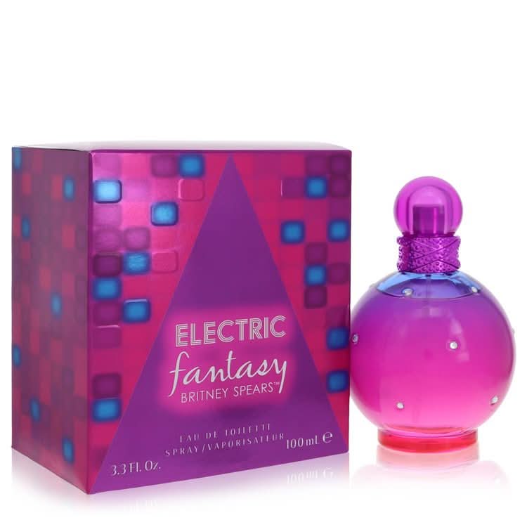Electric Fantasy by Britney Spears Eau De Toilette Spray 3.3 oz for Women - The Melanated's Fundamentals
