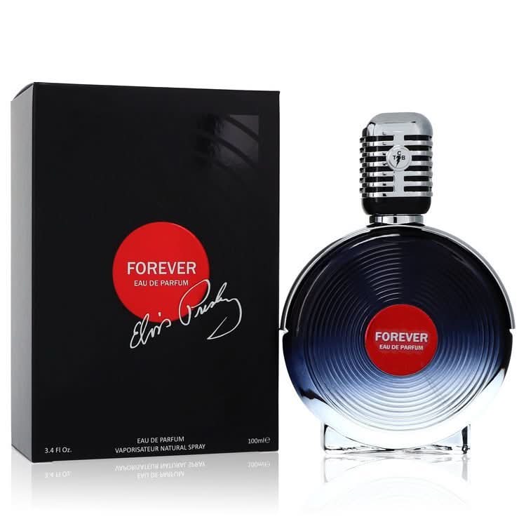 Elvis Presley Forever by Bellevue Brands Eau De Parfum Spray 3.4 oz for Men - The Melanated's Fundamentals