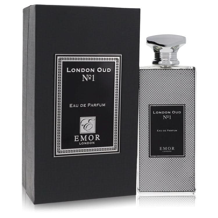 Emor London Oud No. 1 by Emor London Eau De Parfum Spray (Unisex) 4.2 oz for Men - The Melanated's Fundamentals