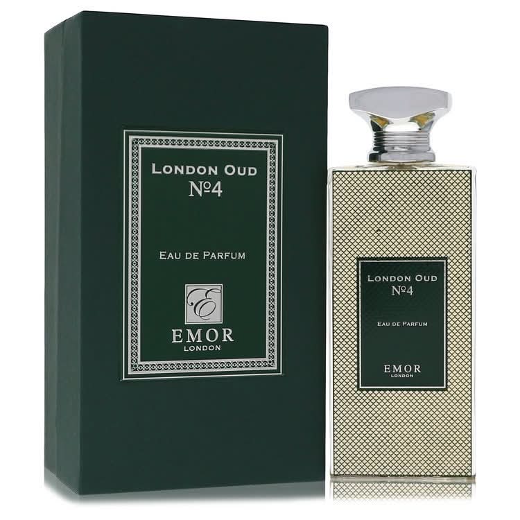 Emor London Oud No. 4 by Emor London Eau De Parfum Spray (Unisex) 4.2 oz for Women - The Melanated's Fundamentals