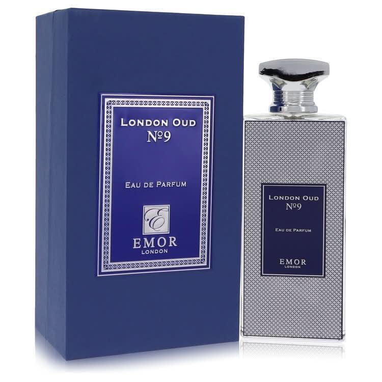 Emor London Oud No. 9 by Emor London Eau De Parfum Spray (Unisex) 4.2 oz for Men - The Melanated's Fundamentals