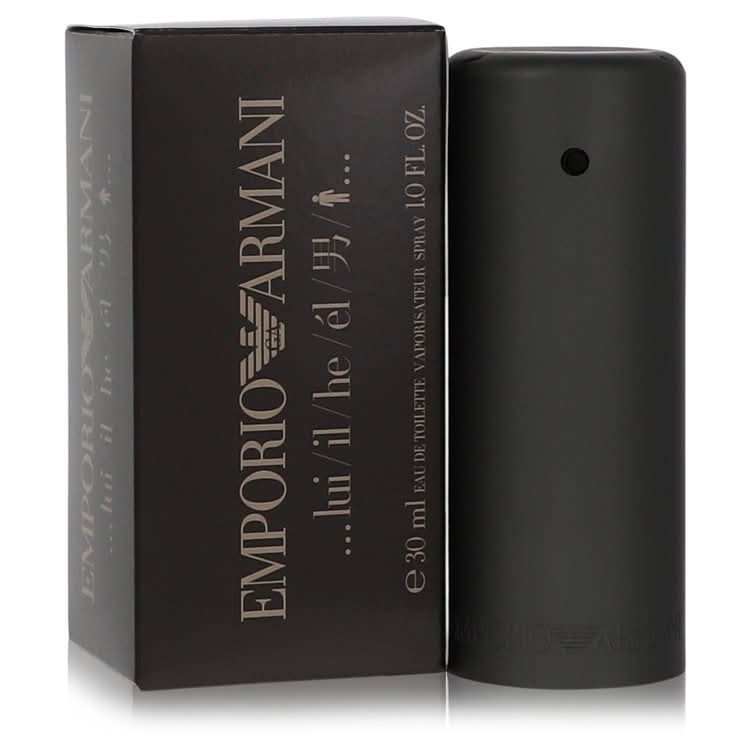 EMPORIO ARMANI by Giorgio Armani Eau De Toilette Spray for Men - The Melanated's Fundamentals