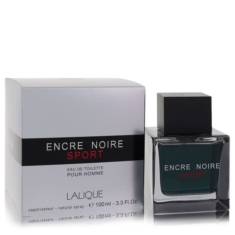 Encre Noire Sport by Lalique Eau De Toilette Spray for Men - The Melanated's Fundamentals
