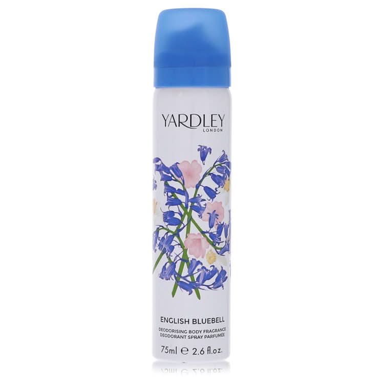 English Bluebell by Yardley London Body Spray oz for Women - The Melanated's Fundamentals