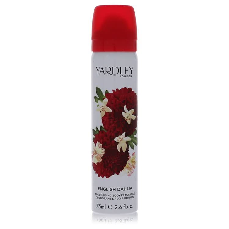 English Dahlia by Yardley London Body Spray 2.6 oz for Women - The Melanated's Fundamentals