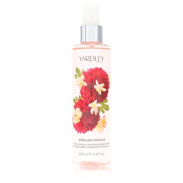 English Dahlia by Yardley London Body Spray 6.8 oz for Women - The Melanated's Fundamentals