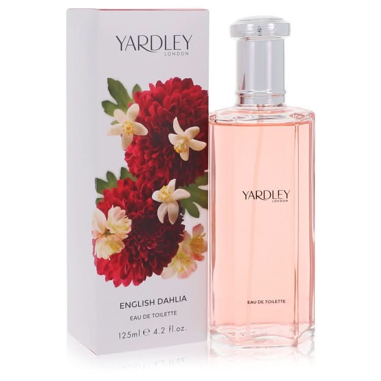 English Dahlia by Yardley London Eau De Toilette Spray for Women - The Melanated's Fundamentals