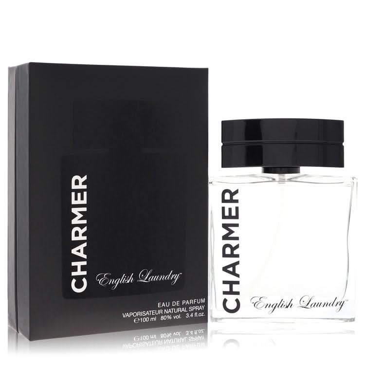 English Laundry Charmer by English Laundry Eau De Parfum Spray 3.4 oz for Men - The Melanated's Fundamentals