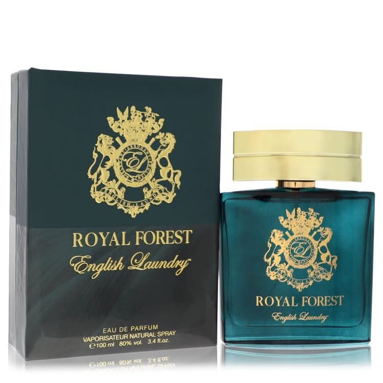 English Laundry Royal Forest by English Laundry Eau De Parfum Spray 3.4 oz for Men - The Melanated's Fundamentals