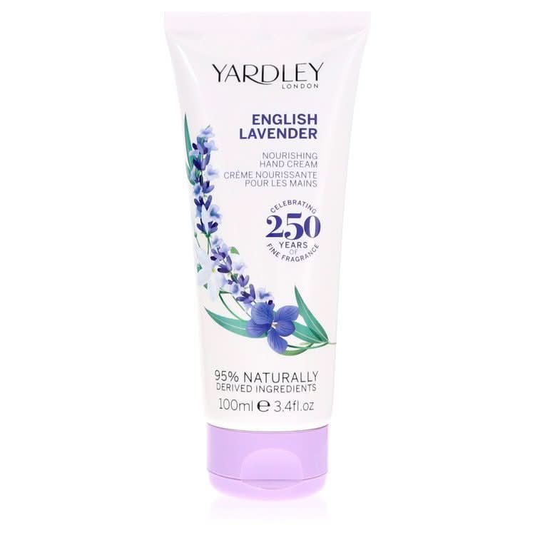 English Lavender by Yardley London Hand Cream 3.4 oz for Women - The Melanated's Fundamentals