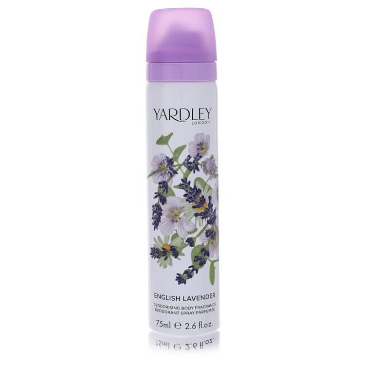 English Lavender by Yardley London Refreshing Body Spray (Unisex) 2.6 oz for Women - The Melanated's Fundamentals