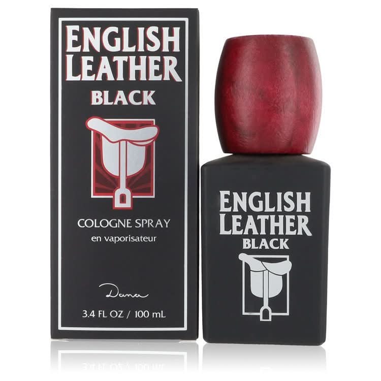 English Leather Black by Dana Cologne Spray 3.4 oz for Men - The Melanated's Fundamentals