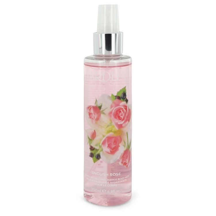 English Rose Yardley by Yardley London Body Mist Spray 6.8 oz for Women - The Melanated's Fundamentals