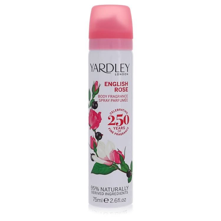 English Rose Yardley by Yardley London Body Spray 2.6 oz for Women - The Melanated's Fundamentals