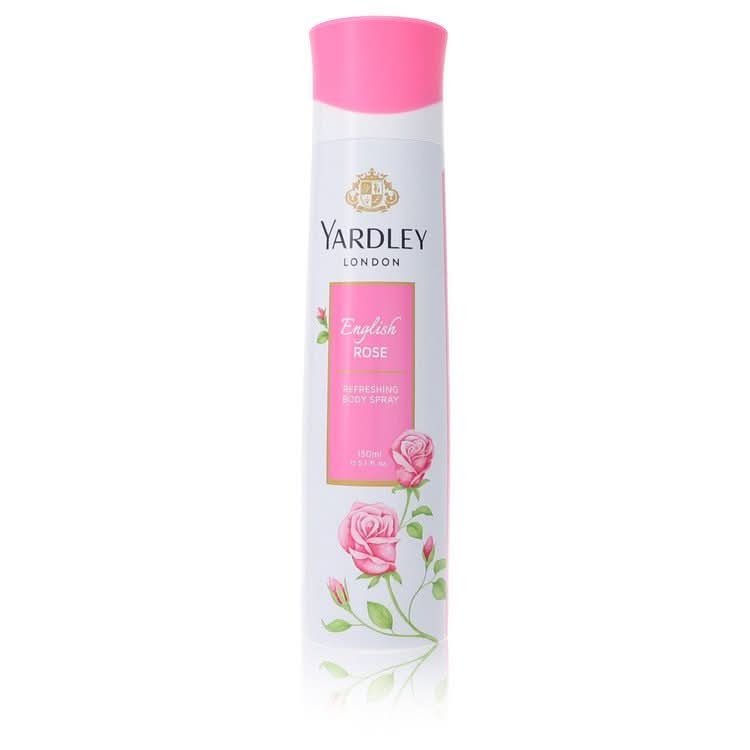 English Rose Yardley by Yardley London Body Spray 5.1 oz for Women - The Melanated's Fundamentals