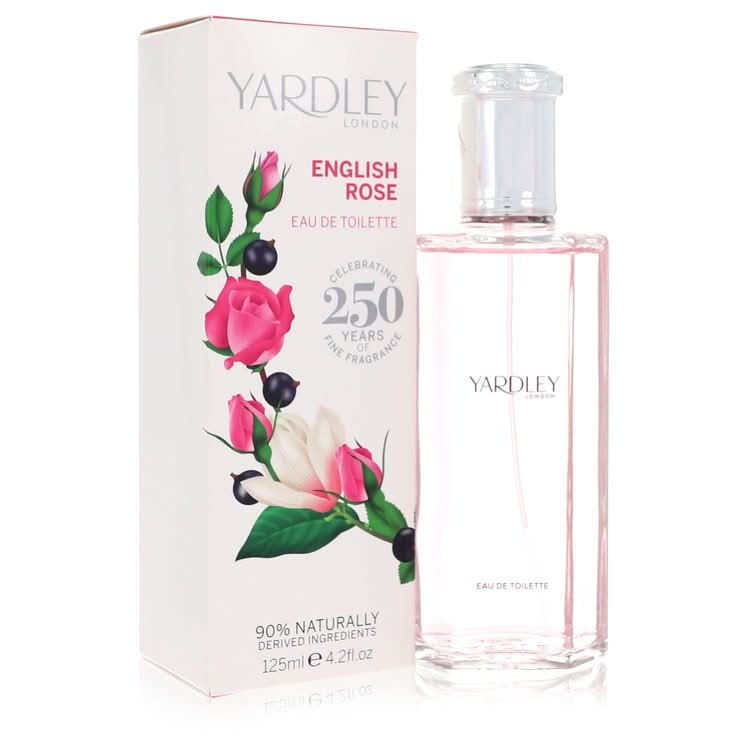 English Rose Yardley by Yardley London Eau De Toilette Spray for Women - The Melanated's Fundamentals