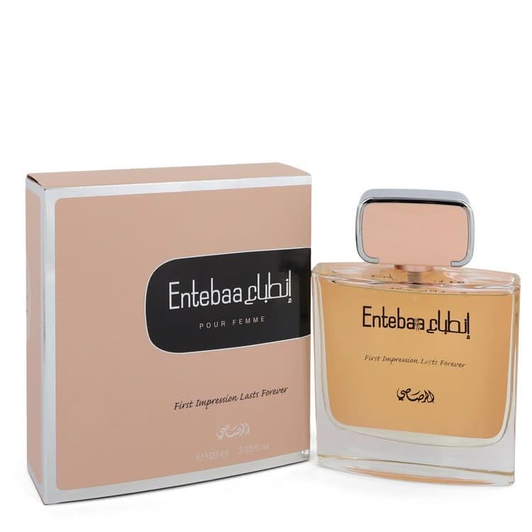 Entebaa by Rasasi Eau De Parfum Spray 3.33 oz for Women - The Melanated's Fundamentals