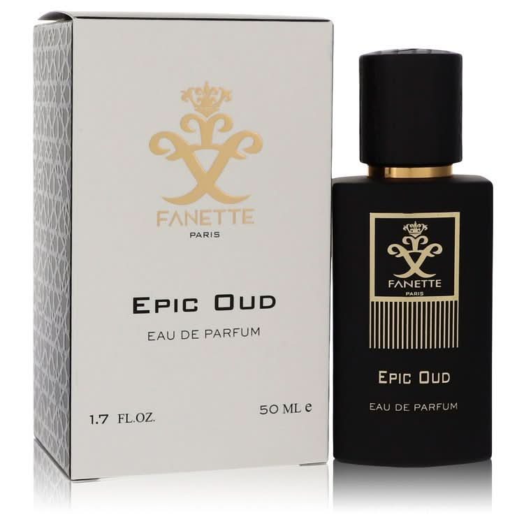 Epic Oud by Fanette Eau De Parfum Spray (Unisex) 1.7 oz for Men - The Melanated's Fundamentals