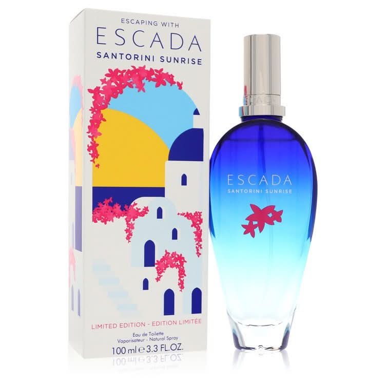 Escada Santorini Sunrise by Escada Eau De Toilette Spray 3.4 oz for Women - The Melanated's Fundamentals
