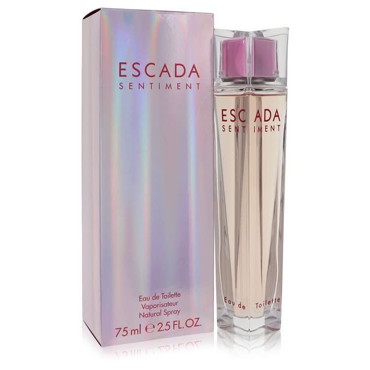 Escada Sentiment by Escada Eau De Toilette Spray 2.5 oz for Women - The Melanated's Fundamentals