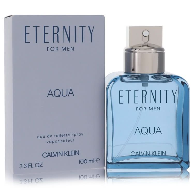 Eternity Aqua by Calvin Klein Eau De Toilette Spray for Men - The Melanated's Fundamentals