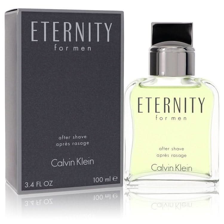 Eternity by Calvin Klein After Shave 3.4 oz for Men - The Melanated's Fundamentals
